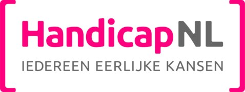 Logo Handicap.nl Iedereen eerlijke kansen.